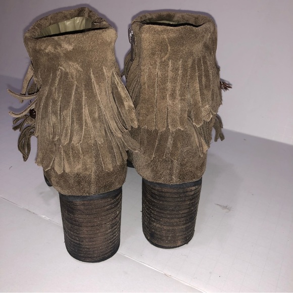 Sbicca vintage collection ladies ankle boots size 8.5 - Picture 3 of 8